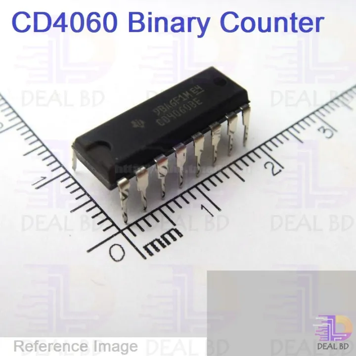 2Pcs-%20CD4060%20Binary%20Counter%20IC%20CD%204060%20Dual%20In%20Package%20DIP%2016%20Pin%20IC%20Electrical%20Circuitry%20&%20Parts%20-%20Image%203