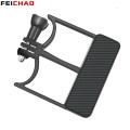 Universal Action Camera Adapter Handheld Gimbal Switch Mount Plate for DJI Osmo Mobile 6 OM 5 4 3 for GoPro 11 10 9 8 Transfer.