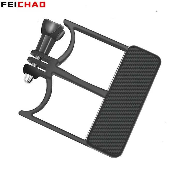 Universal Action Camera Adapter Handheld Gimbal Switch Mount Plate for DJI Osmo Mobile 6 OM 5 4 3 for GoPro 11 10 9 8 Transfer