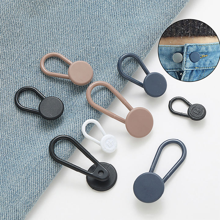 1Pcs Pants Extender Buttons 15mm 18mm Flexible Waist Extenders For Jeans Pants For Women Men Pregnancy Jeans Skirt MJD