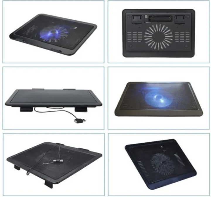 Laptop%20Cooler%20N191%20TCLP3000%20Notebook%20Cooling%20Pad%20LED%20Light%20Fan%20USB%20Mini%20Laptop%20Cooler%20Stand%20Mount%20-%20Image%207