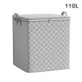 Non-woven Quilt Storage Bag With Lids Zipper Foldable Clothes Quilt BinsKidsland Srore.