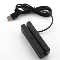 10X MSR90 USB Magnetic Strip Card Reading Machine Card Reader Stripe 3 Tracks Mini Swiper for USB PC. 