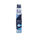 International UAE product FA AQUA body spray for male / female - 150 ml. 