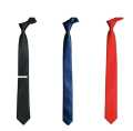 Tie Formal ( Black-Red-Blue ) 3 Pcs +1 Pcs Silk Bow Tie ( Free ).