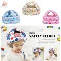 Baby Head Protector Cap Child Walking Safety Helmet (Color as Per Stock). 