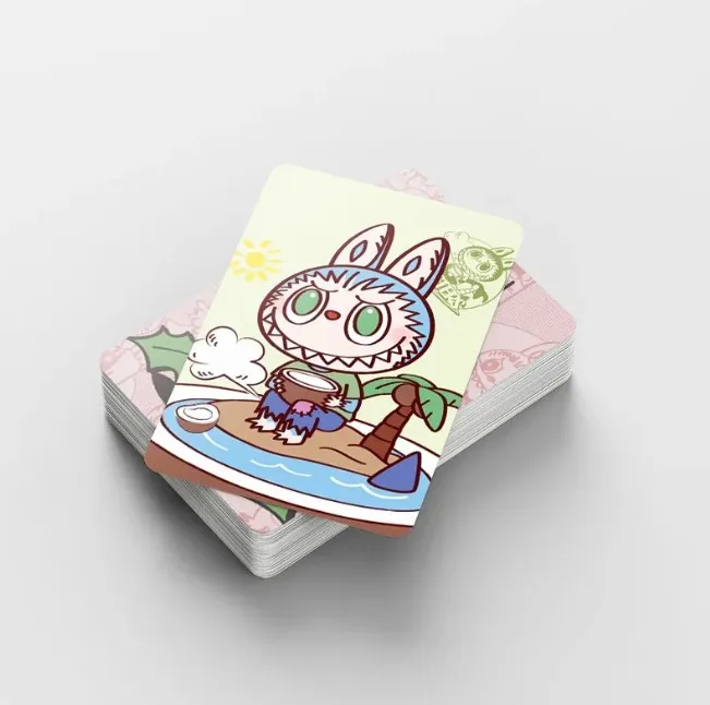 60PCS%20Lomo%20Card%20+%2032PCS%20Stickers%2092PCS/BOX%20Anime%20Labubu%20Double%20Sided%20Printed%20Cards%20with%20Box%20-%20Image%206