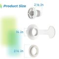3Pack Replacement Drain Plug for Coolers, 1 Inch Shaft, Includes Gasket and Drain Cap. 