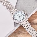 (Ready Stock) General Fashion EDIFICE MTP-1183 Series Silver Stainless Steel Men Watch MTP-1183A-7B. 