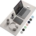 Home Office Easy Clean Writing Mat Protective Laptop Mat PC Accessories Table Cover Keyboard Desk Pad Office Desk Protector Mat Mouse Pad Gaming Mousepad. 