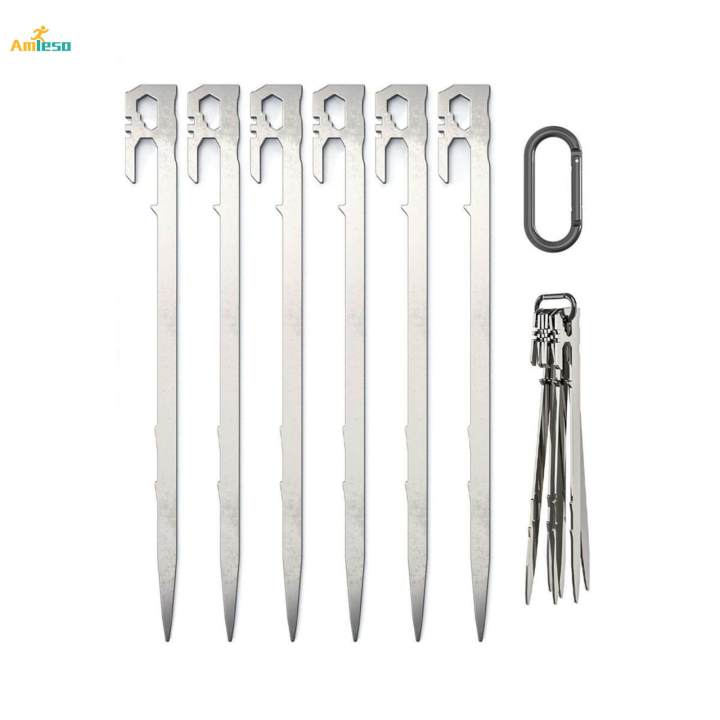 6x%20Tent%20Stakes%20Pegs%20Outdoor%20Tent%20Pegs%20Stake%20Set%20for%20Awning%20Shelter%20Canopy%20-%20Image%203
