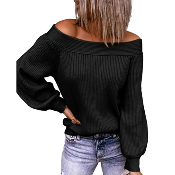 Loose%20Sweater%20Stylish%20Off%20Shoulder%20All%20Match%20Sweater%20Lady%20Winter%20Sweater%20Slash%20Neck%20Strapless%20Patchwork%20Top%20Streetwear%20-%20Image%202