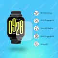 Redmi Watch 5 Active PMMA Screen Protector & Tempered Glass Full Coverage HD Clear Anti Scratch.