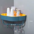 High Quality Corner Bathroom/ Kitchen Shelf.