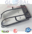 Click Long-Lamp Shade Security Light E27 Ceramic Holder Water Proof & Tamper Proof Light Box. 