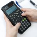 Durable Portable 991ES Plus-2nd Edition Scientific Calculator Student Stationery with Protective Case Function Calculato 417 Function Matrix Complex Number Calculator.