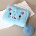 Synthetic Leather Kitten Coin Purse Cute Shape 5 Colors Plush Plush Wallet Cute Girl Card Pack for Students Young Ladies Couples. 