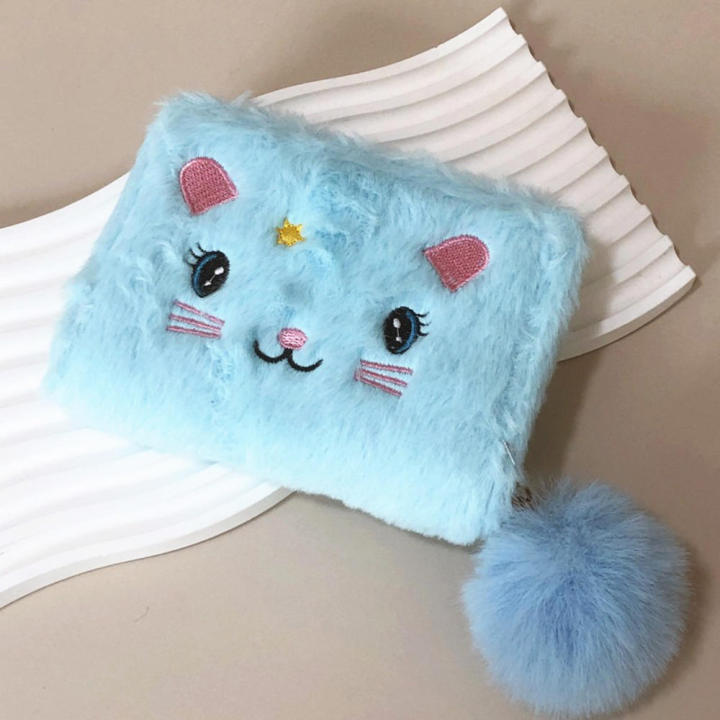 Synthetic%20Leather%20Kitten%20Coin%20Purse%20Cute%20Shape%205%20Colors%20Plush%20Plush%20Wallet%20Cute%20Girl%20Card%20Pack%20for%20Students%20Young%20Ladies%20Couples%20-%20Image%205