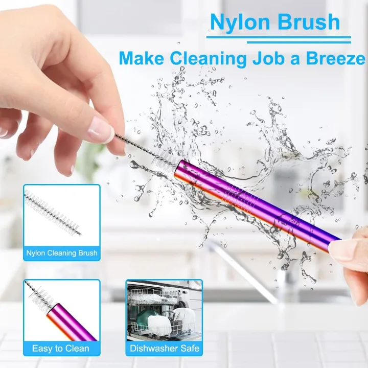 Vinaco%20Reusable%20Smoothie%20Straw,%200.4''%20Extra%20Wide%20Stainless%20Steel%20Straw%2010.5''%20&%208.5''%20Long%20colorful%20Straws,%20(1-4)%20Pack%20Metal%20Straw%20with%201%20Reusable%20Straw%20Brush%20Cleaner%20for%20Milkshake,%20Smoothie,%20Bubble%20tea%20-%20Image%204