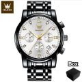 Ole-vs European And American Fashion Men'S Quartz Watch - Watch For Men. 