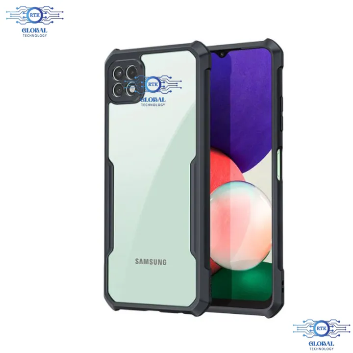 For%20Samsung%20Galaxy%20A22%205G%20Transparent%20Back%20Case%20Xundd%20Hard%20Phone%20Cover%20Case%20-%20Camera%20-%20Phone%20Back%20Cover%20-%20Image%202