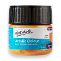 Mont Marte Acrylic Colour Paint 100ml-Gold.
