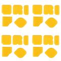20Pcs Scraper Tool Kit Grouting Set Smoothing Trowel Grout Remover Silicone Joint Joint Filler Smoothing Spatula. 