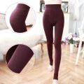 Breathable Winter Autumn Fleece Leggings Warm Thicken Skinny Leggings Slim Fitting Leggings Ankle Legging Stretchy Velvet Thicken Warm Pants Sports Yoga. 