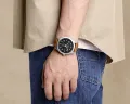 NAVIFORCE NF9229 Youth Retro Fashion Men’s Watch Trend Waterproof Sports Luminous Quartz Movement Commuter Wristwatch. 