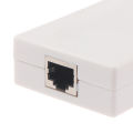 【High-quality】 2 RJ45 RJ-45 Network Switch Ethernet Network Box Switcher Way Port. 
