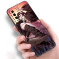 Anime Demon Slayer Kamado Nezuko Phone Case For Xiaomi Redmi Note 11 10 9 8 T Pro 10S 5G 9A 9C 9S Soft TPU Black Cover. 