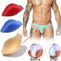 Men Sponge Cup Enhancer Pad Underwear Briefs Pouch Front Padded Underpants Panties Push Up Cup (285015961).
