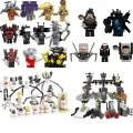 Skibidi Toilet Blocks Set Toy Brick Skibidi Toilet Building Blocks Toy Set Drillman Drill G Man Speakerman Cameraman Tv Man Toy KankongAgu. 