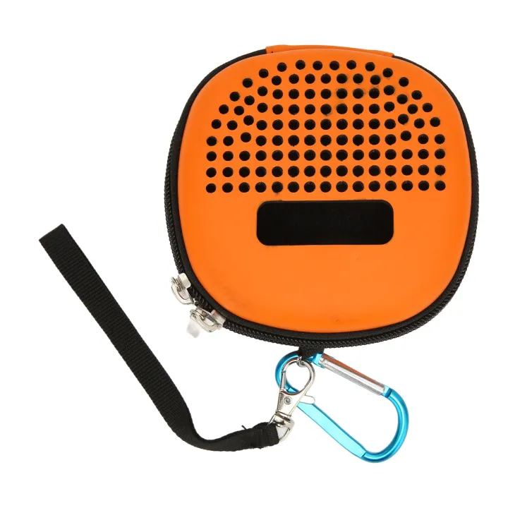 Speaker%20Semi%20Hard%20Case,%20Orange%20Micro%20Bluetooth%20Speaker%20Case%20Scratch%20Resistant%20with%20Metal%20Hook%20for%20Speakers%20-%20Image%203