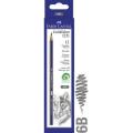 Castell Gold Faber 6B Pencil - 12 Pcs. 