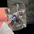 Dora Mobile Phone Shell for iPhone iphone12pro Cartoon Cute Female 14/13 Drop-Resistant Silicone Soft Case Protective Cover for Men. 