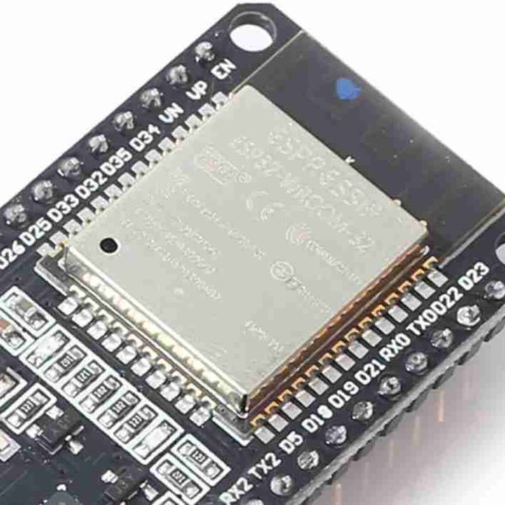 ESP32%20Module/ESP-WROOM-32%20Module/WiFi+Bluetooth+Dual-Core%20CPU%20A1U0%20FAST%20C4P4%20-%20Image%203