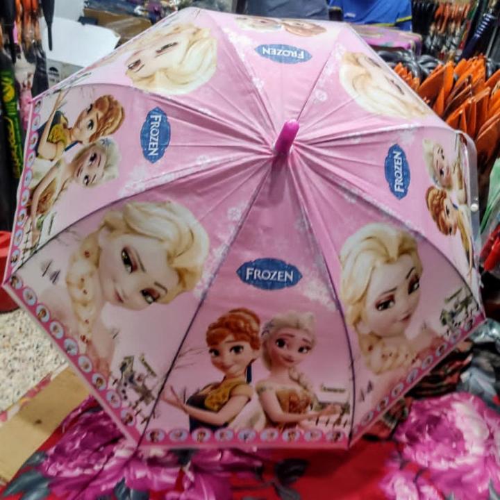 Custom Printed Umbrella For Kids With Whistle - Keep Kids Dry In Style Custom-Printed Whistle Umbrella, Adding Fun To Rainy Days
