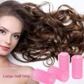 Manual Fluffy Hair Curling Tube Girls Hair Dressing Styling DIY Tools Self-adhesive Air Bangs Hair Curler Reusable Heatless Hair Rollers. 