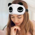 Health Care Tools Cute Face White Panda Eye Mask Eyeshade Shading Sleep Cotton Goggles Eye Mask Sleep Mask Eye Cover 3 Styles. 