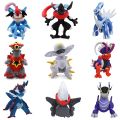 Dialga Arceus Darkrai Pokemon Plush Toys Koraidon Miraidon Turtonator Shiny Greninja Peluche Stuffed Dolls Cool Birthday Gift. 