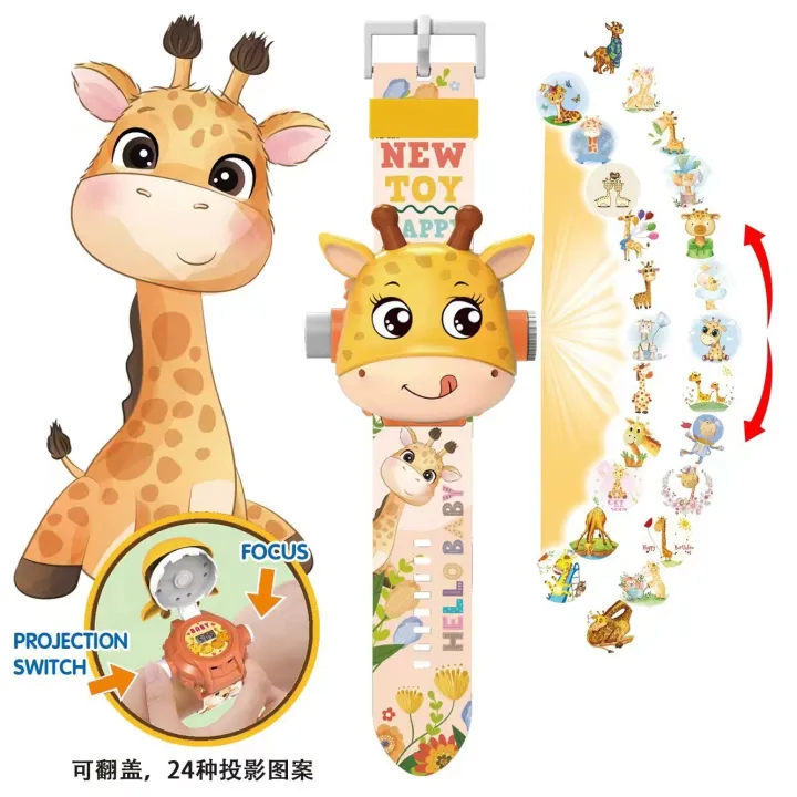 New%20Kids%20Projection%20Watch%20Sanrio%20Cute%20Cartoon%20Luminous%20Electronic%20Watch%20Kids%20Student%20Watch%20Toy%20Gift%20-%20Image%204