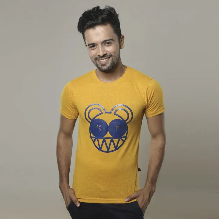 Cotton Short Sleeve T-shirt for Men