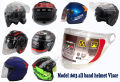603 Model  China All Helmet Visor (XBK,NBK,IBK,MIBK,STM,KM). 