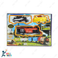 Train & Toy Show Fast Train Classical Express Train Track Set Toy For Kids. 