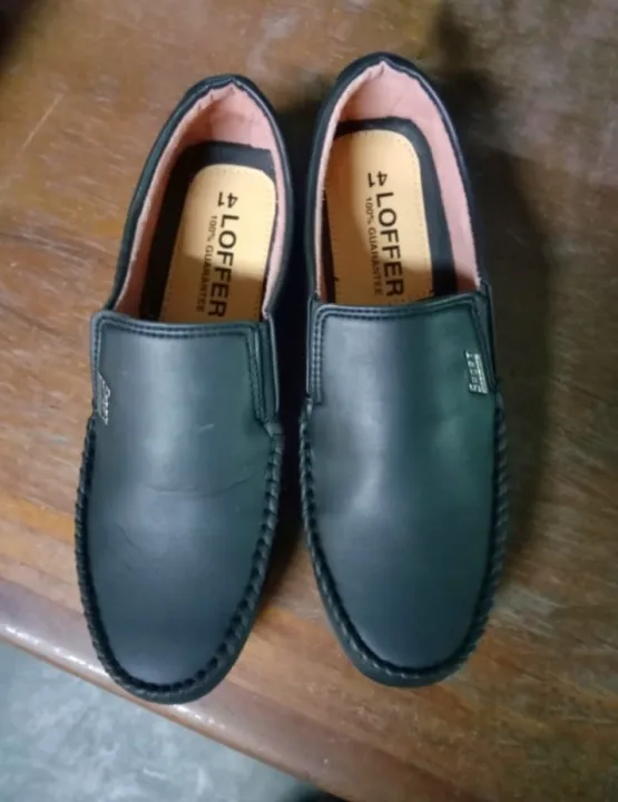 Black%20Artificial%20Leather%20Loafer%20shoe%20for%20Men%20-%20Image%205