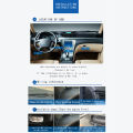 Car HUD Display, Head Up Display High Definition Speedometer Car Diagnostic Tool OBD Fault Code Elimination Safe Driving Computer Overspeed Fault Alarm for All Vehicles. 
