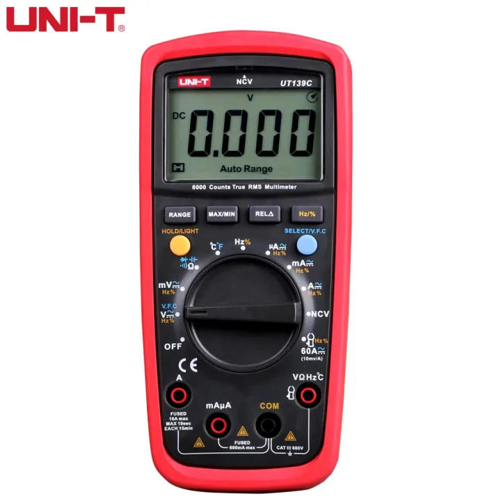 Youlide%20multimeter%20digital%20high-precision%20electric%20meter%20anti-burning%20digital%20display%20table%20automatic%20electrician%20universal%20meter%20UT139A%20-%20Image%204