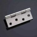4" SS Premium Quality Door Hinges(4ps),4mm without cap.