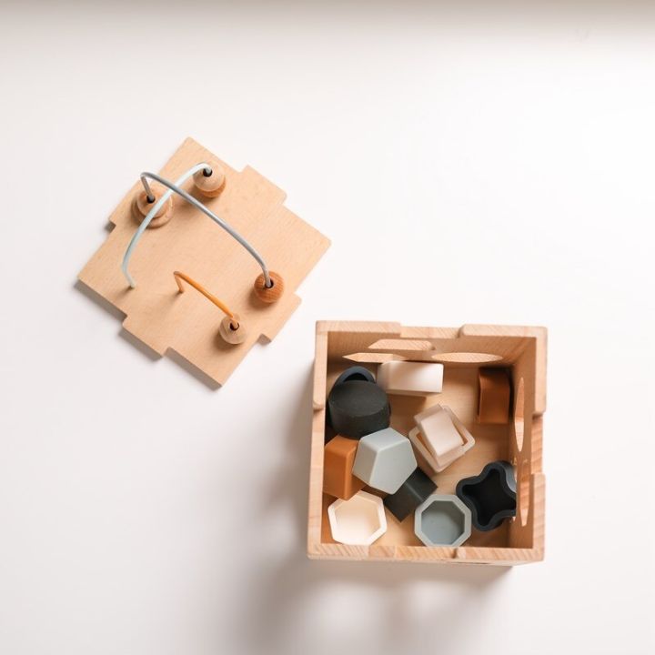 Montessori%20Toys%20Baby%20Matching%20Education%20Toys%20Shape%20Cognitive%20Wooden%20Box%20Toy%20Silicone%20Geometric%20Shape%20Blocks%20Puzzle%20Stacking%20Game%20-%20Image%204